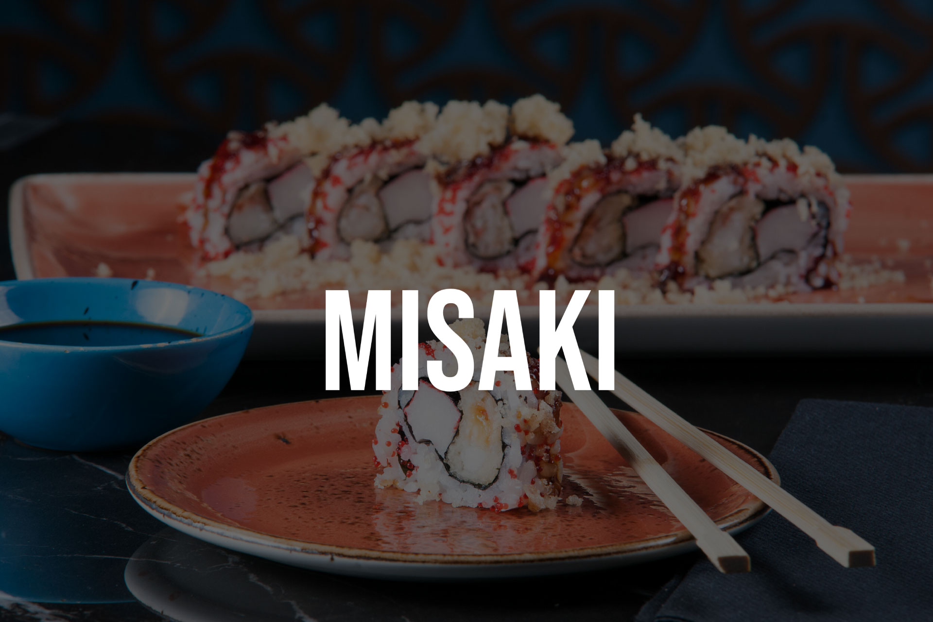 Misaki Sushi | Agenzia Web Seed Media Agency
