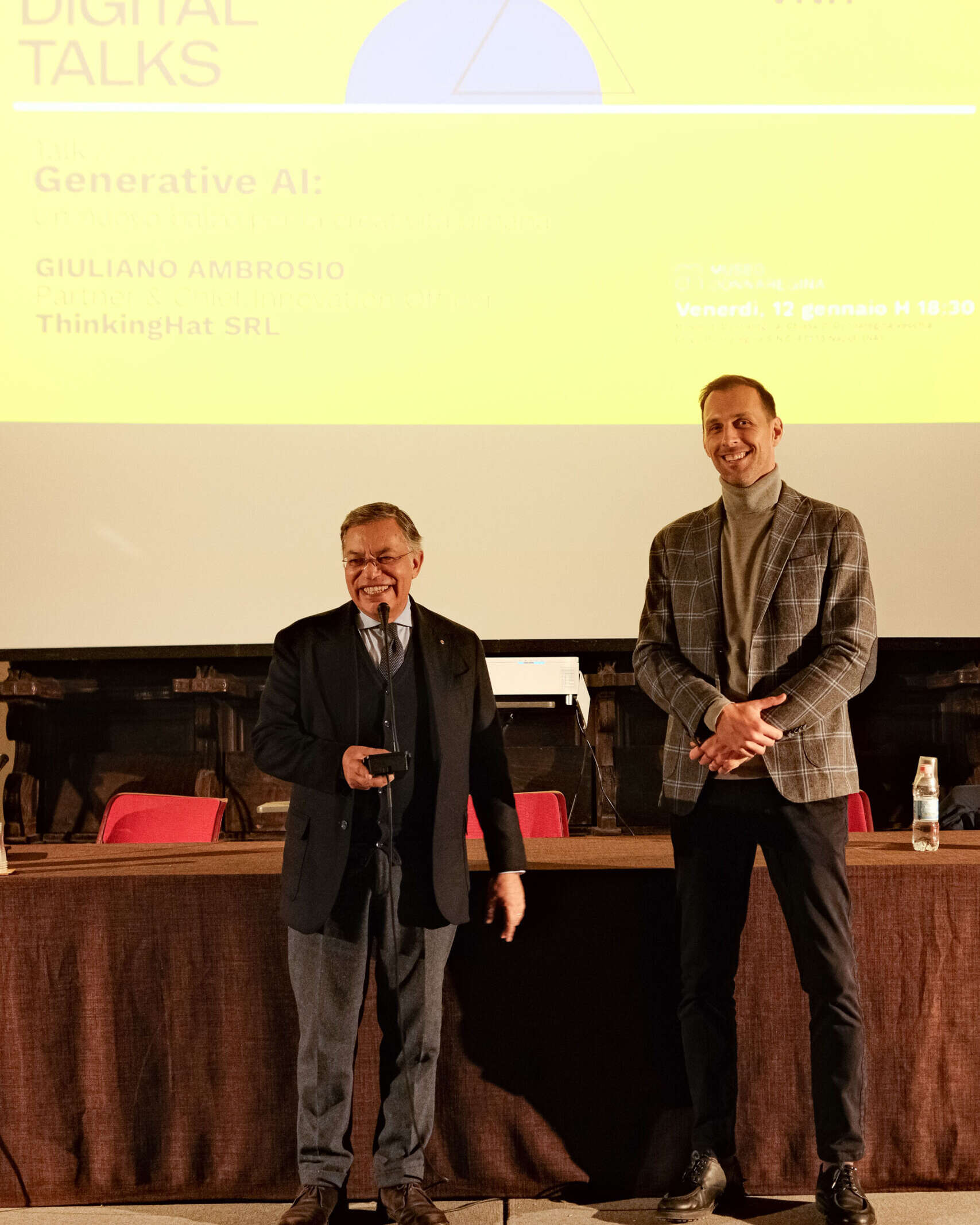 Generative AI: un salto per la creatività umana | Giuliano Ambrosio
