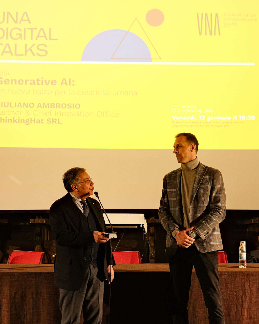Generative AI: un salto per la creatività umana | Giuliano Ambrosio