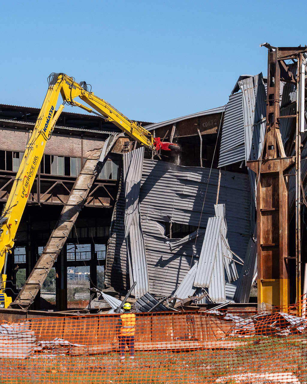 Timelapse di cantiere: video per grandi opere | Seed Media Agency