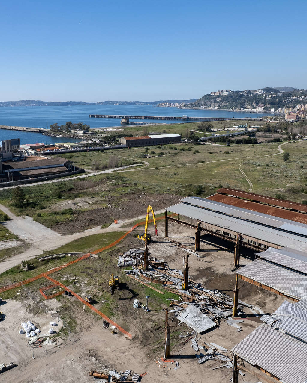 Timelapse di cantiere: video per grandi opere | Seed Media Agency