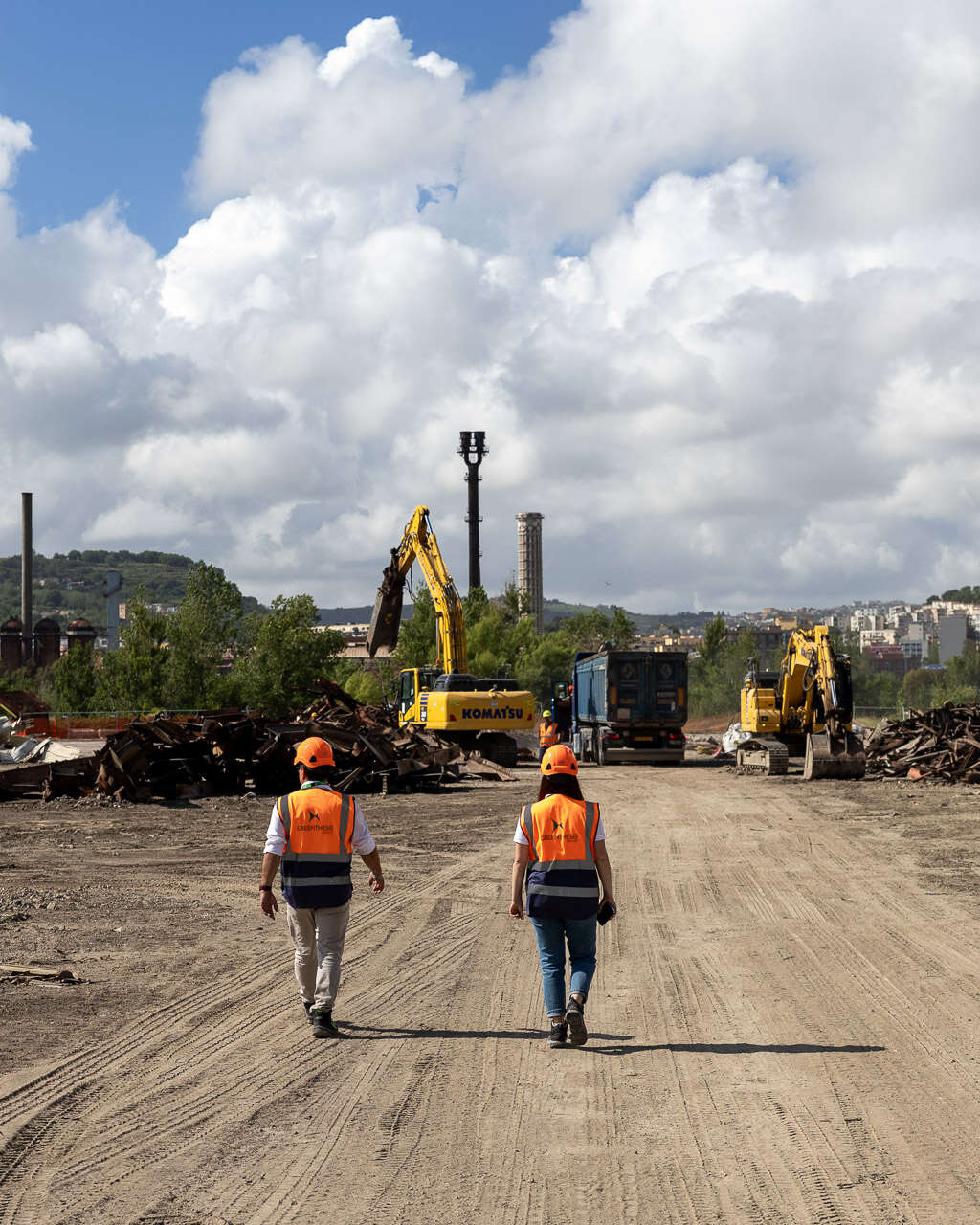 Timelapse di cantiere: video per grandi opere | Seed Media Agency
