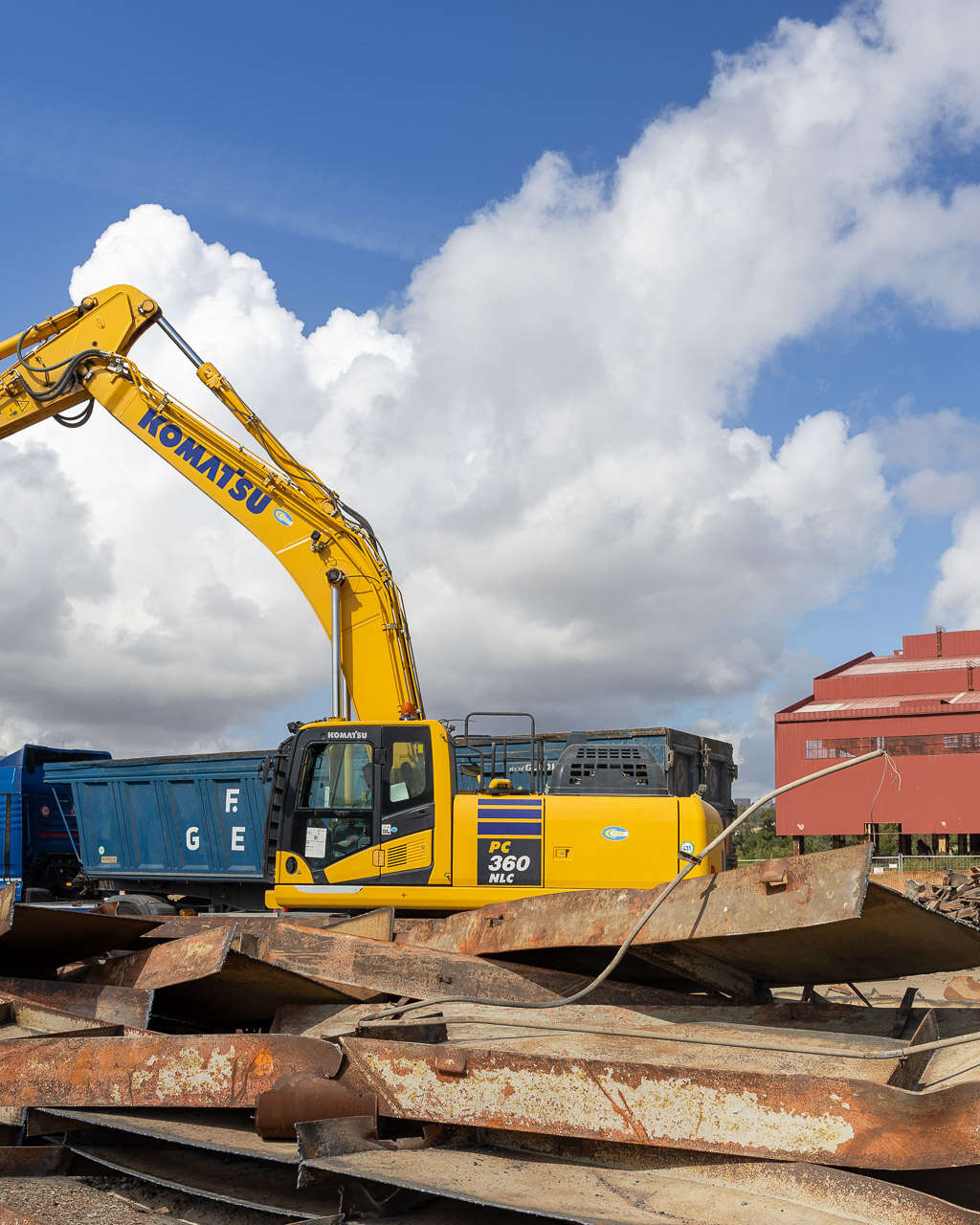 Timelapse di cantiere: video per grandi opere | Seed Media Agency