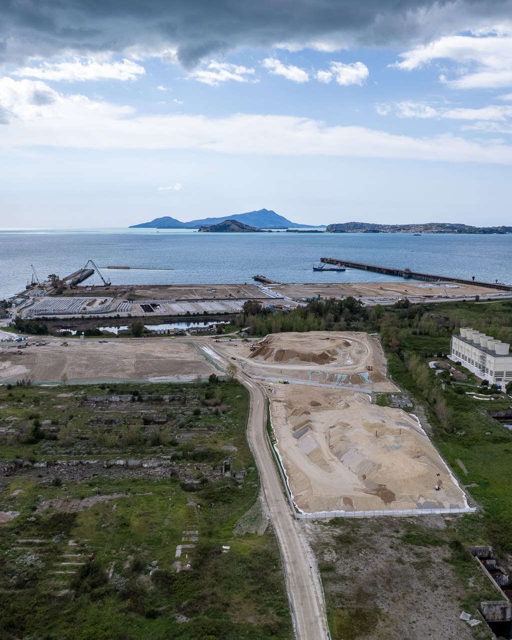 Timelapse di cantiere: video per grandi opere | Seed Media Agency