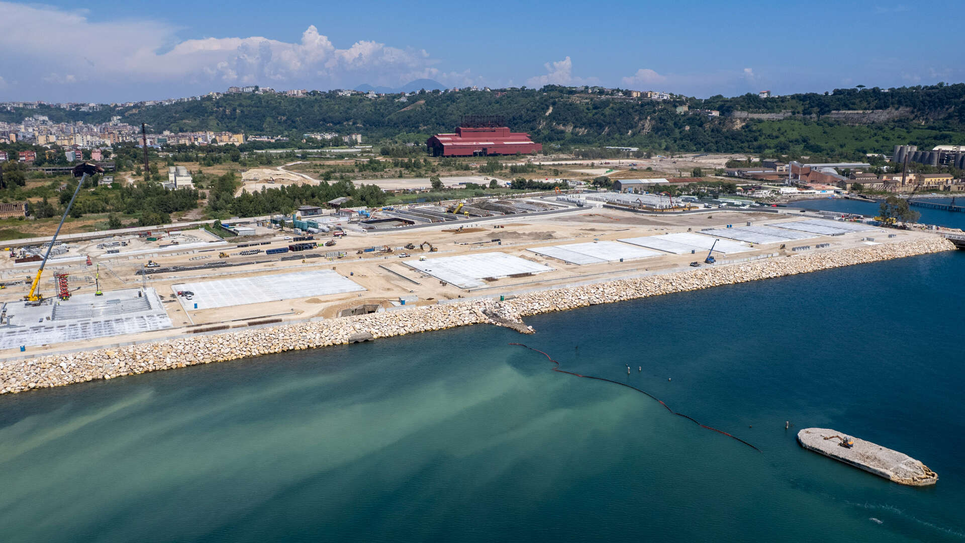Timelapse di cantiere: video per grandi opere | Seed Media Agency