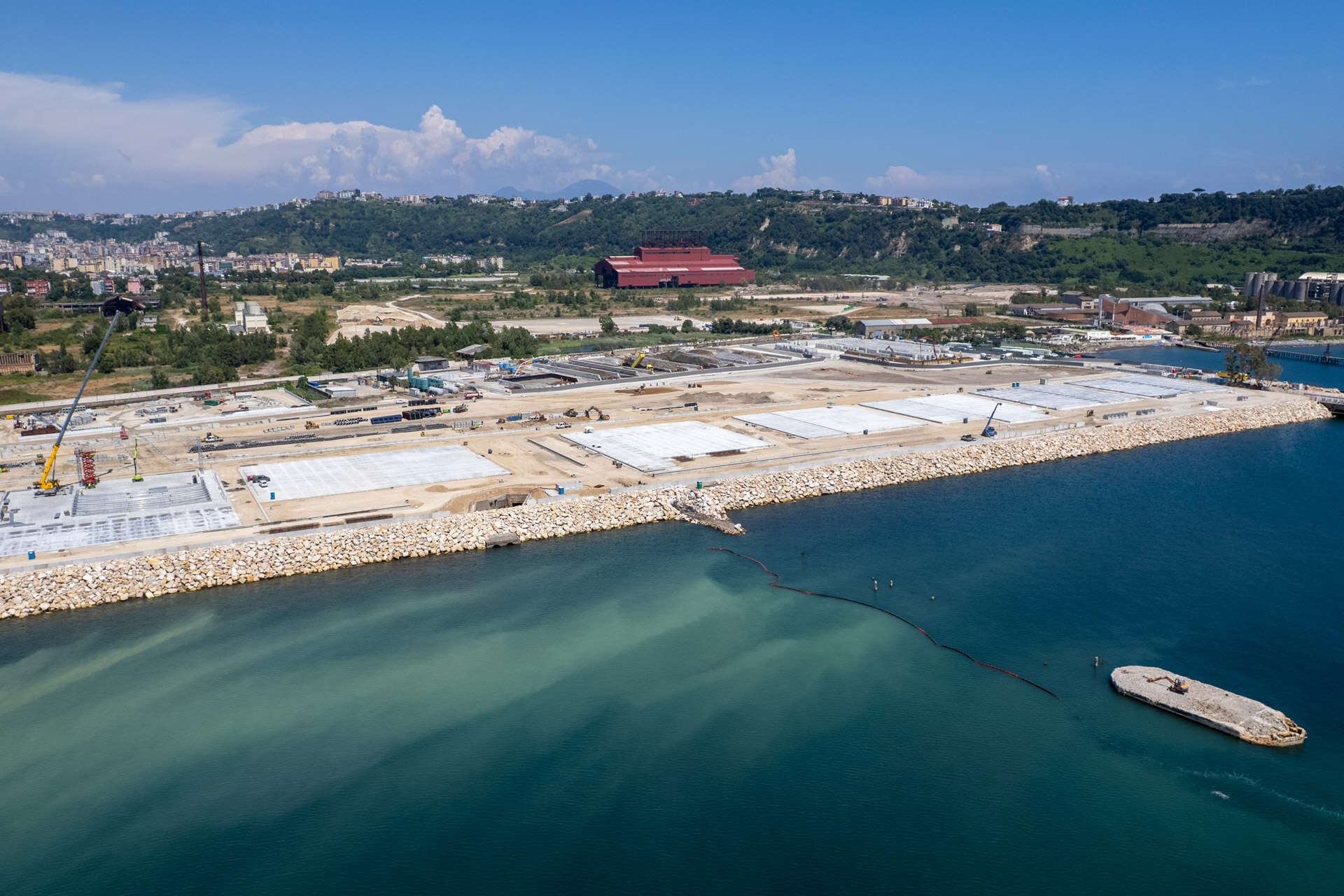 Timelapse di cantiere: video per grandi opere | Seed Media Agency